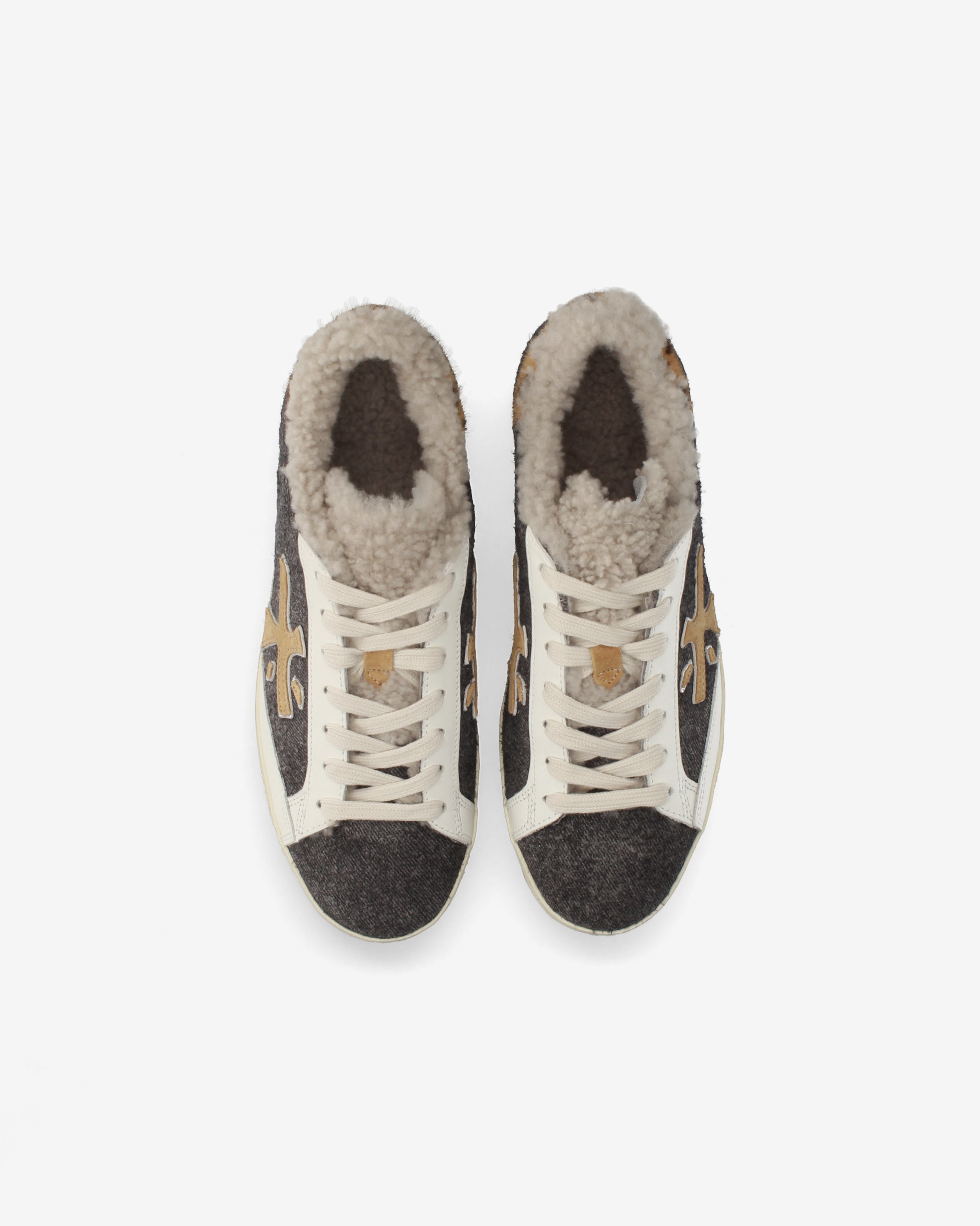premiata-stevend-8495m-damen-sneaker-tortora image 6