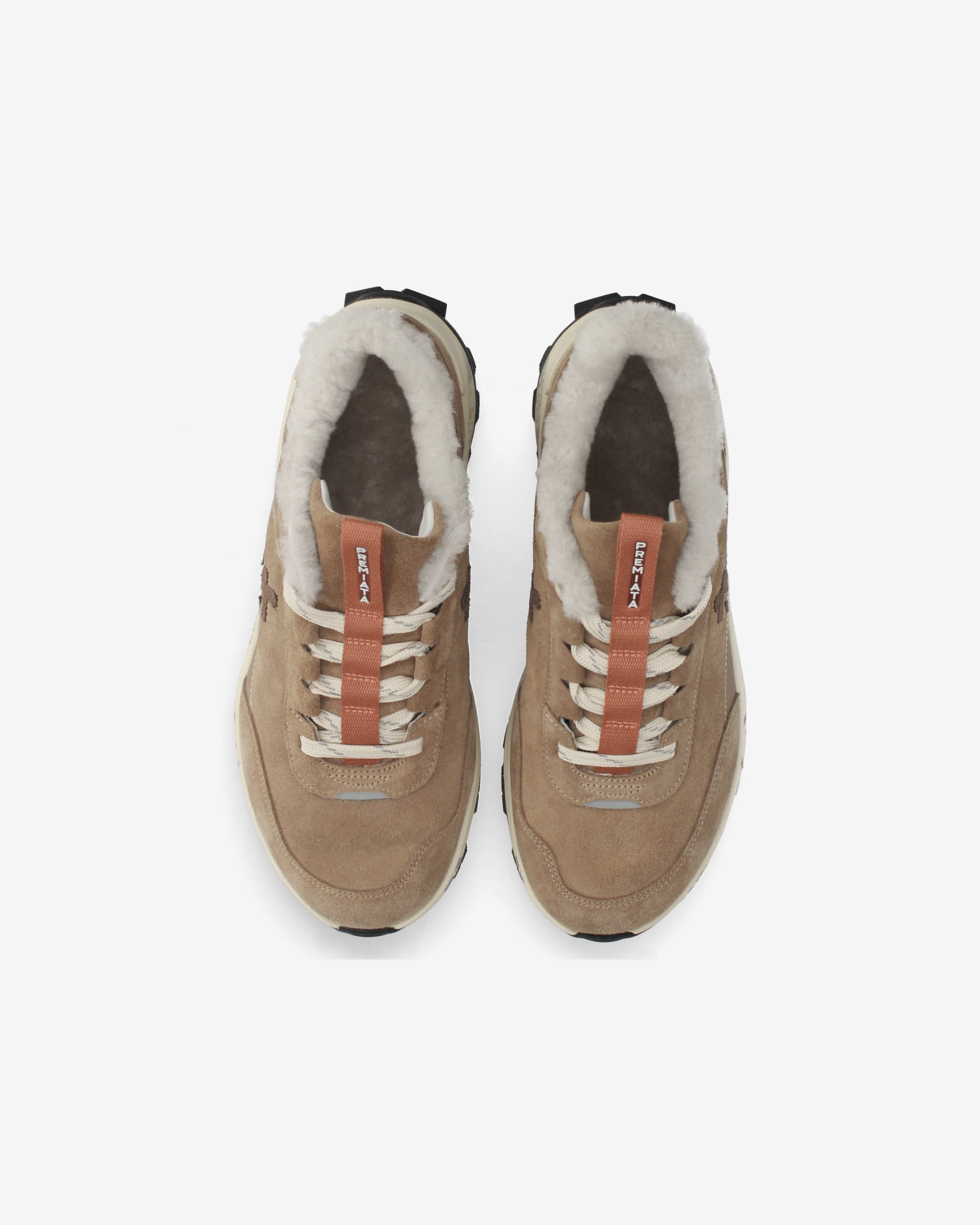 premiata-devind-506m-damen-sneaker-beige-shearling-vibram image 6