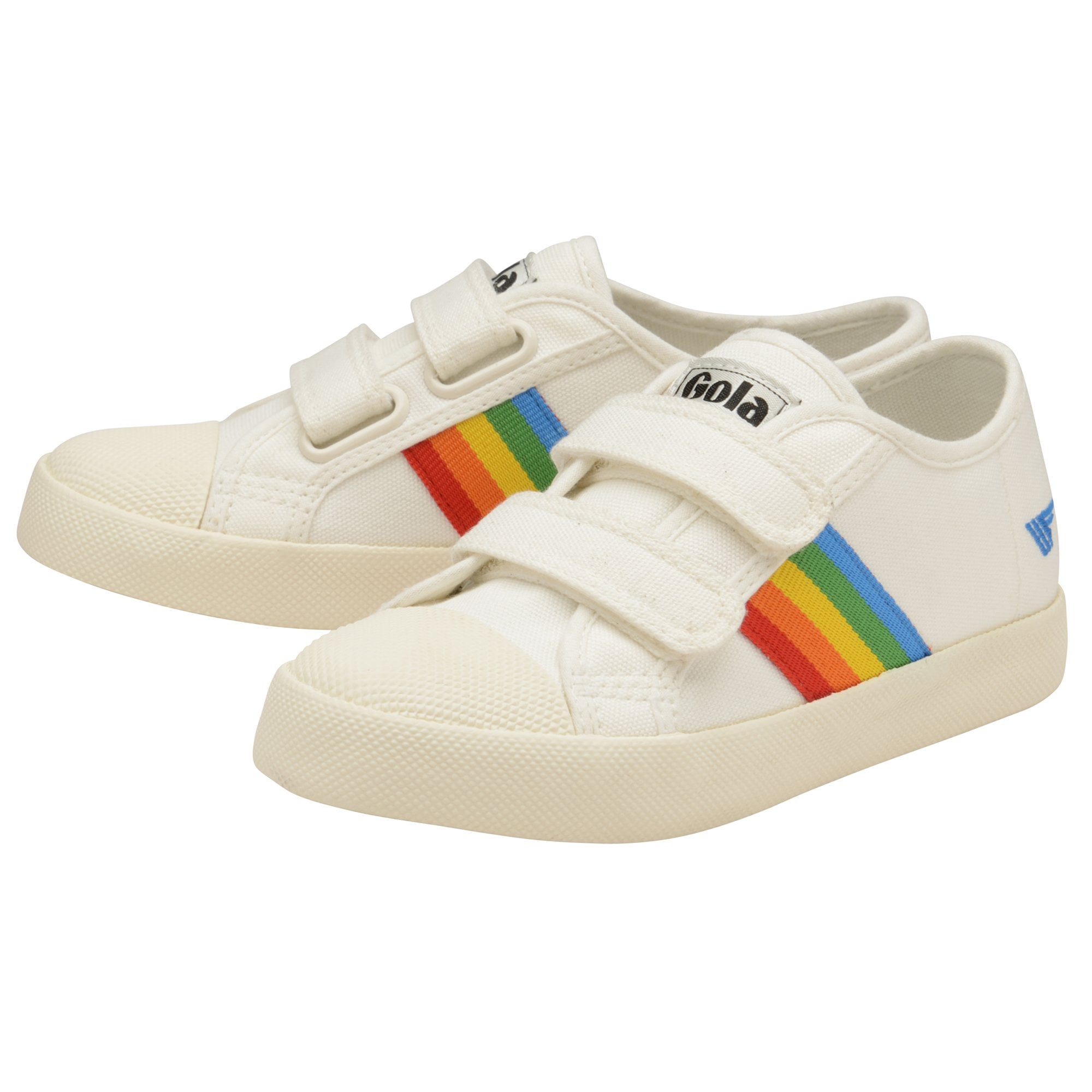 gola-coaster-rainbow-strap-kinder-sneaker-regenbogen image 3