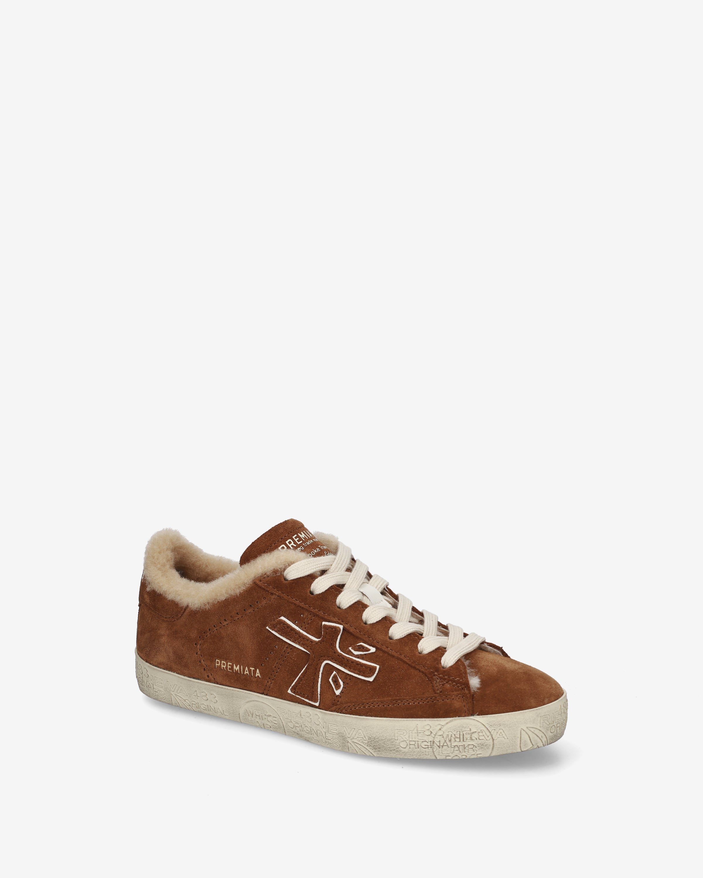 premiata-stevend-7899m-sneaker-braun-cavallino-fell image 4