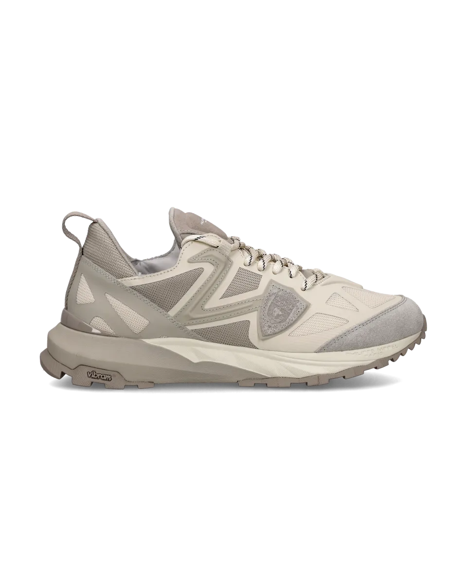 philippe-model-rocx-sneaker-herren-braun-boue image 1