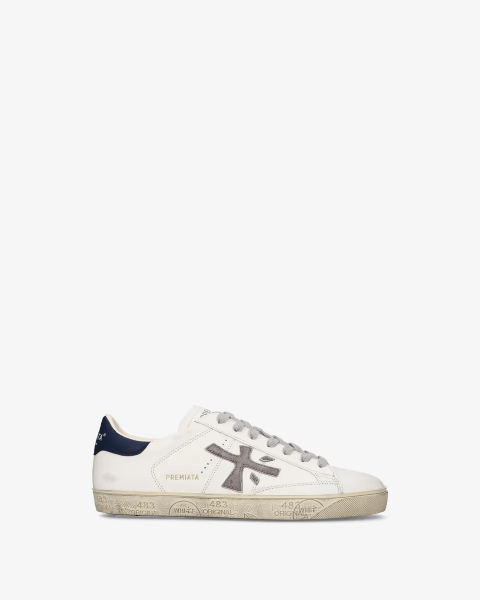 premiata-steven-8479-sneaker-herren-wei image 1