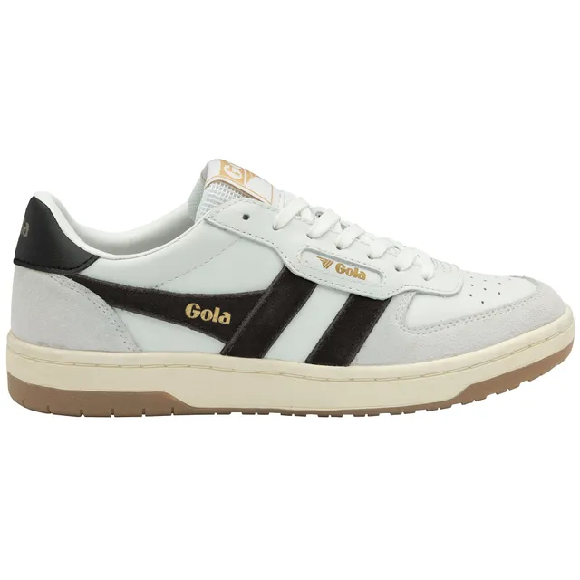 gola-hawk-sneaker-f-r-herren-wei-schwarz-leder-retro image 1