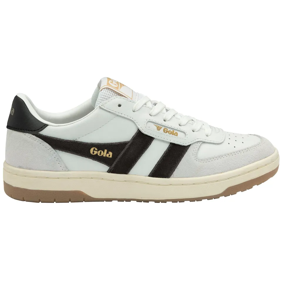 gola-hawk-sneaker-f-r-herren-wei-schwarz-leder-retro image 1