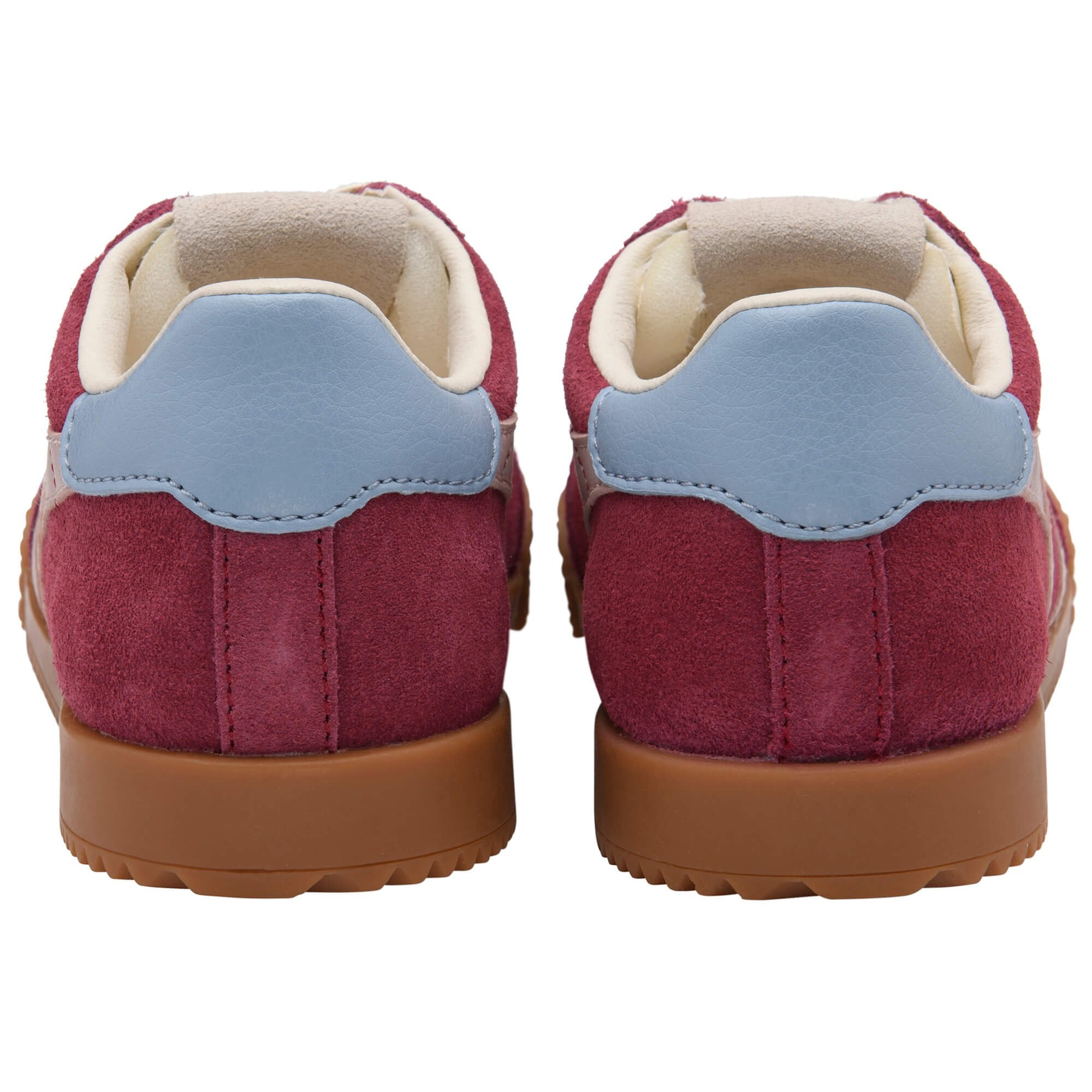 gola-elan-kinder-sneaker-kirschrot-wildleder image 4