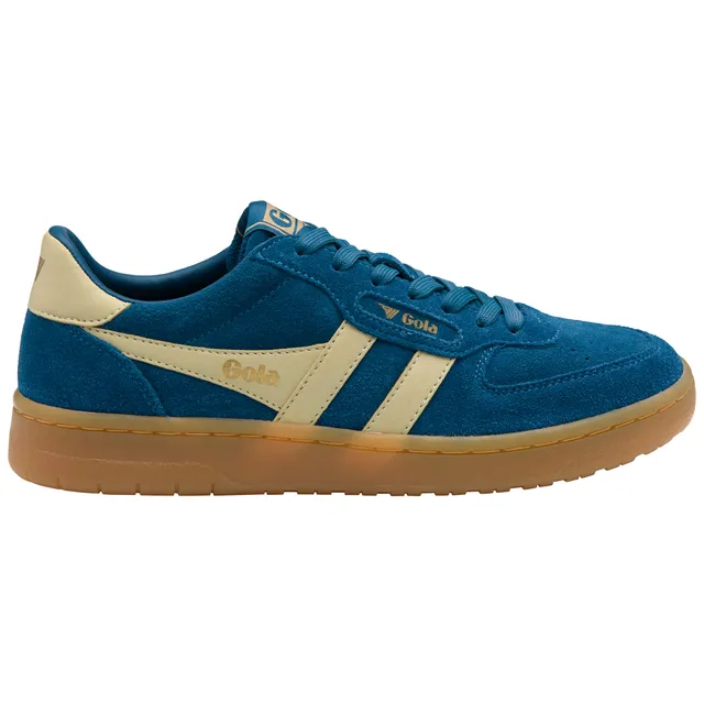 gola-hawk-suede-86-sneaker-damen-marineblau-veloursleder image 1