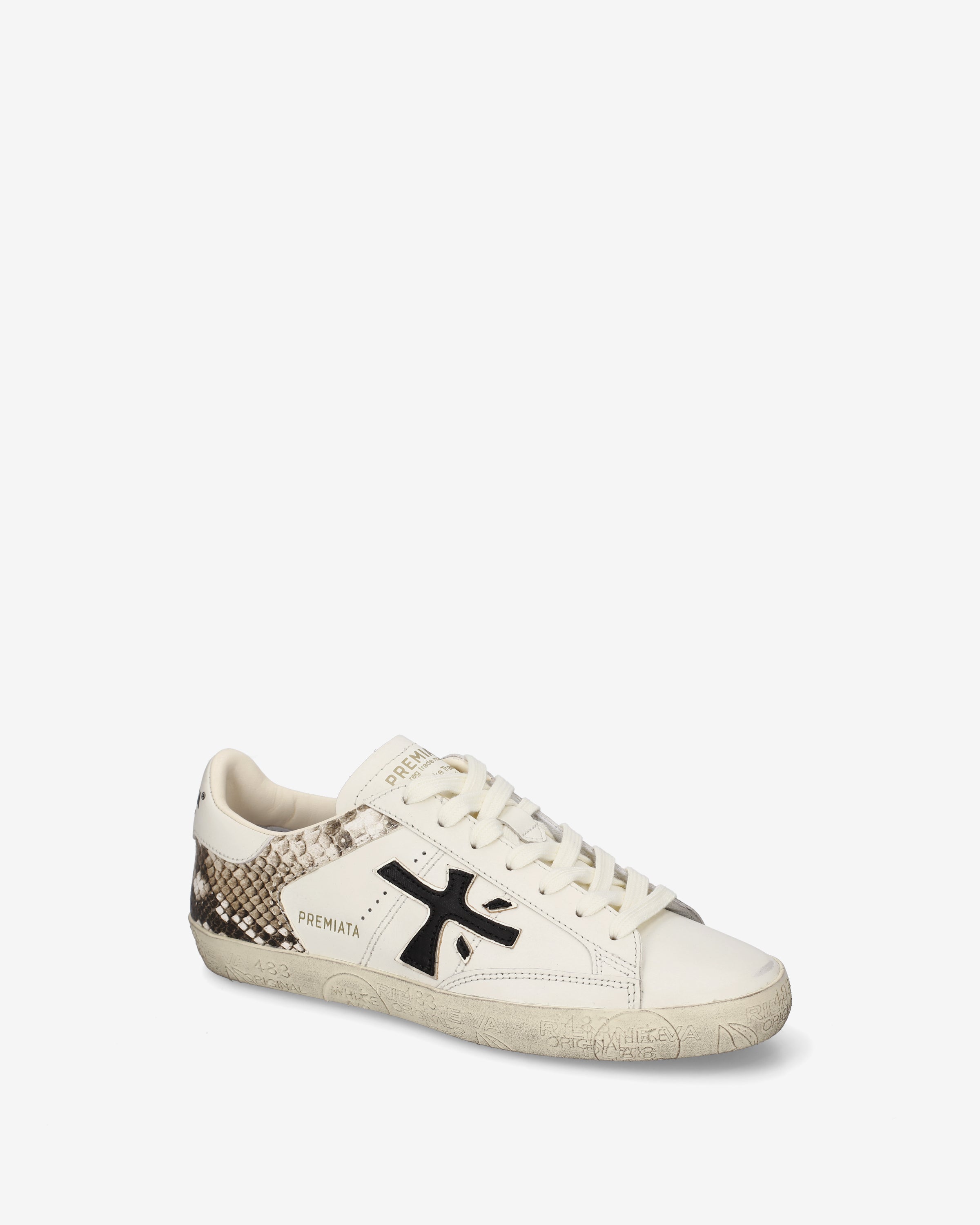 premiata-stevend-8497-sneaker-damen-python-wei image 4