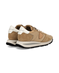 philippe-model-tropez-haute-sneaker-damen-high-top-beige-wei image 2