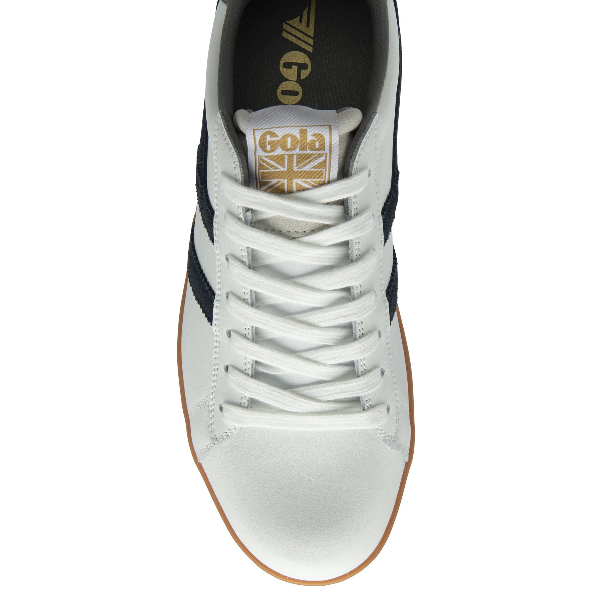 gola-equipe-ii-leder-herren-sneaker-wei-navy image 5