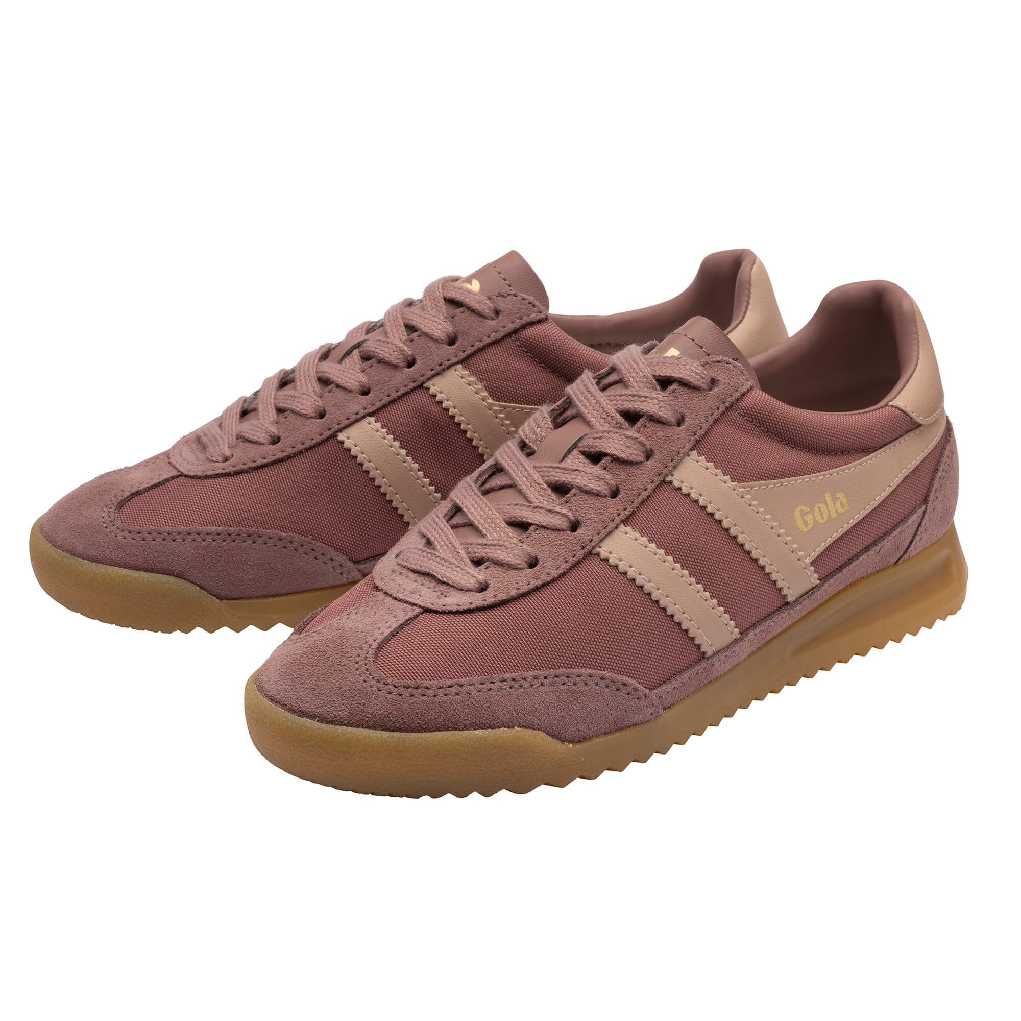 gola-tornado-sneaker-f-r-damen-brownrose image 3
