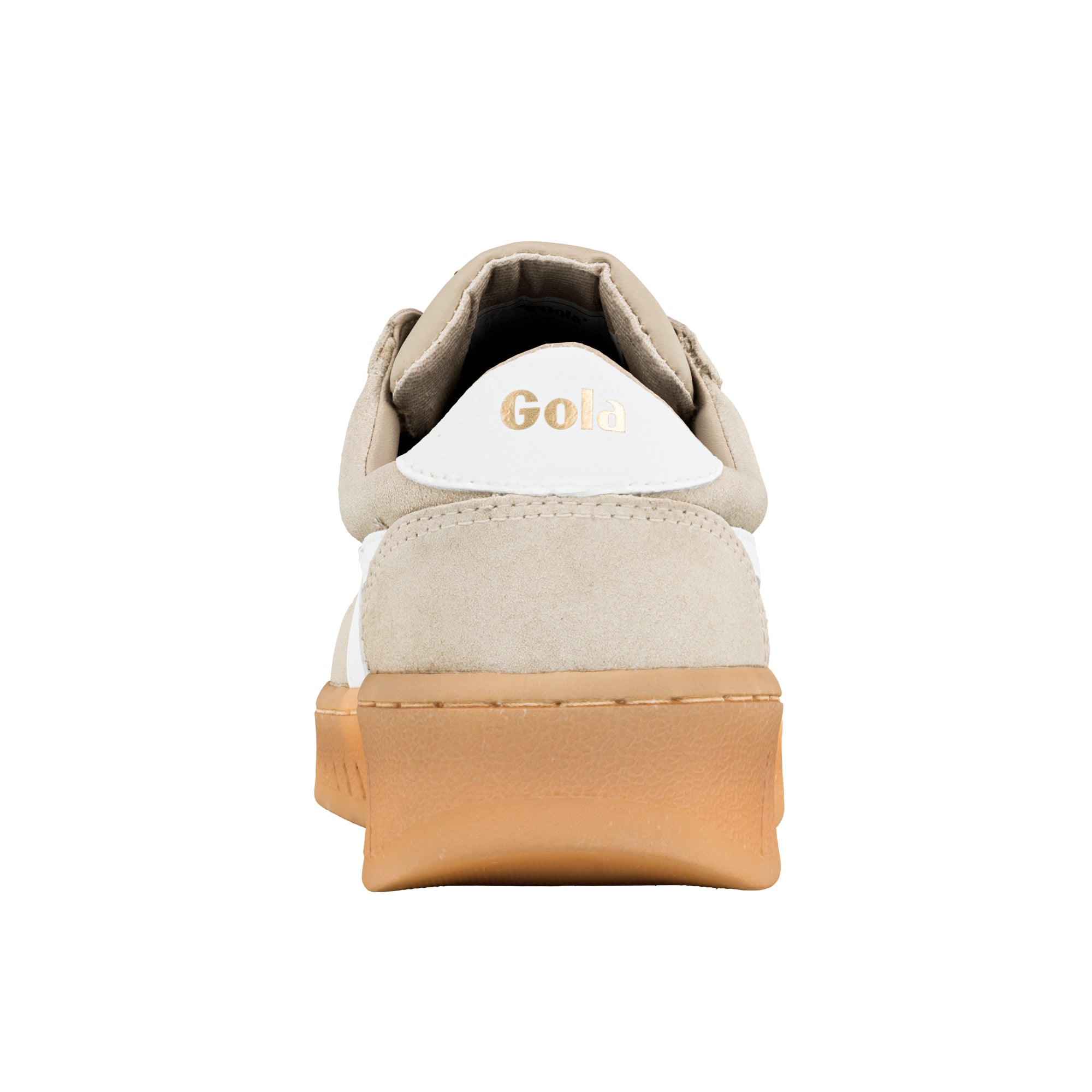 gola-grandslam-wildleder-sneaker-f-r-damen-court-sneaker-bone-off-white image 3