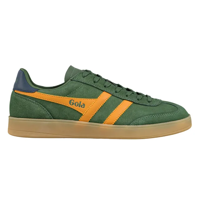 gola-viper-sneaker-f-r-herren-aus-wildleder-in-evergreen-sonne image 1