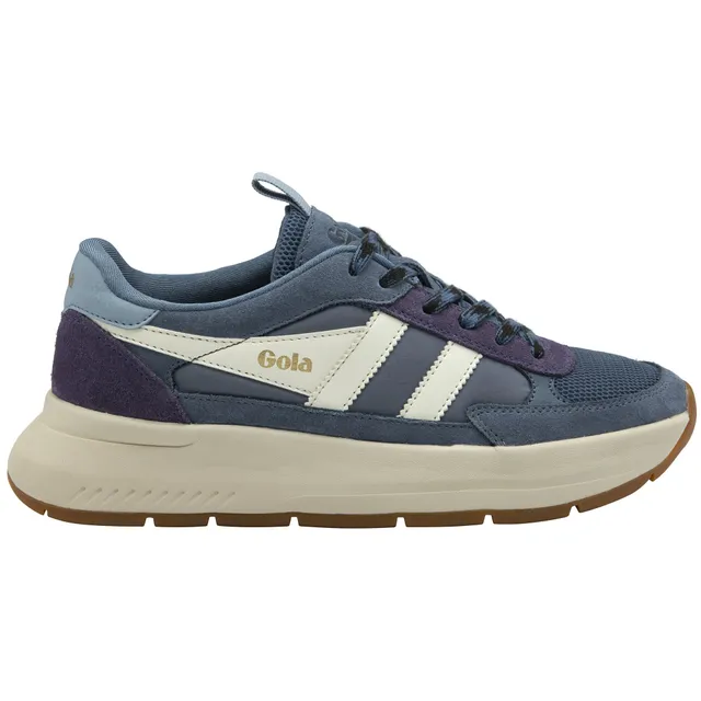 gola-phoenix-sneaker-f-r-damen-mondschein-pflaume image 1