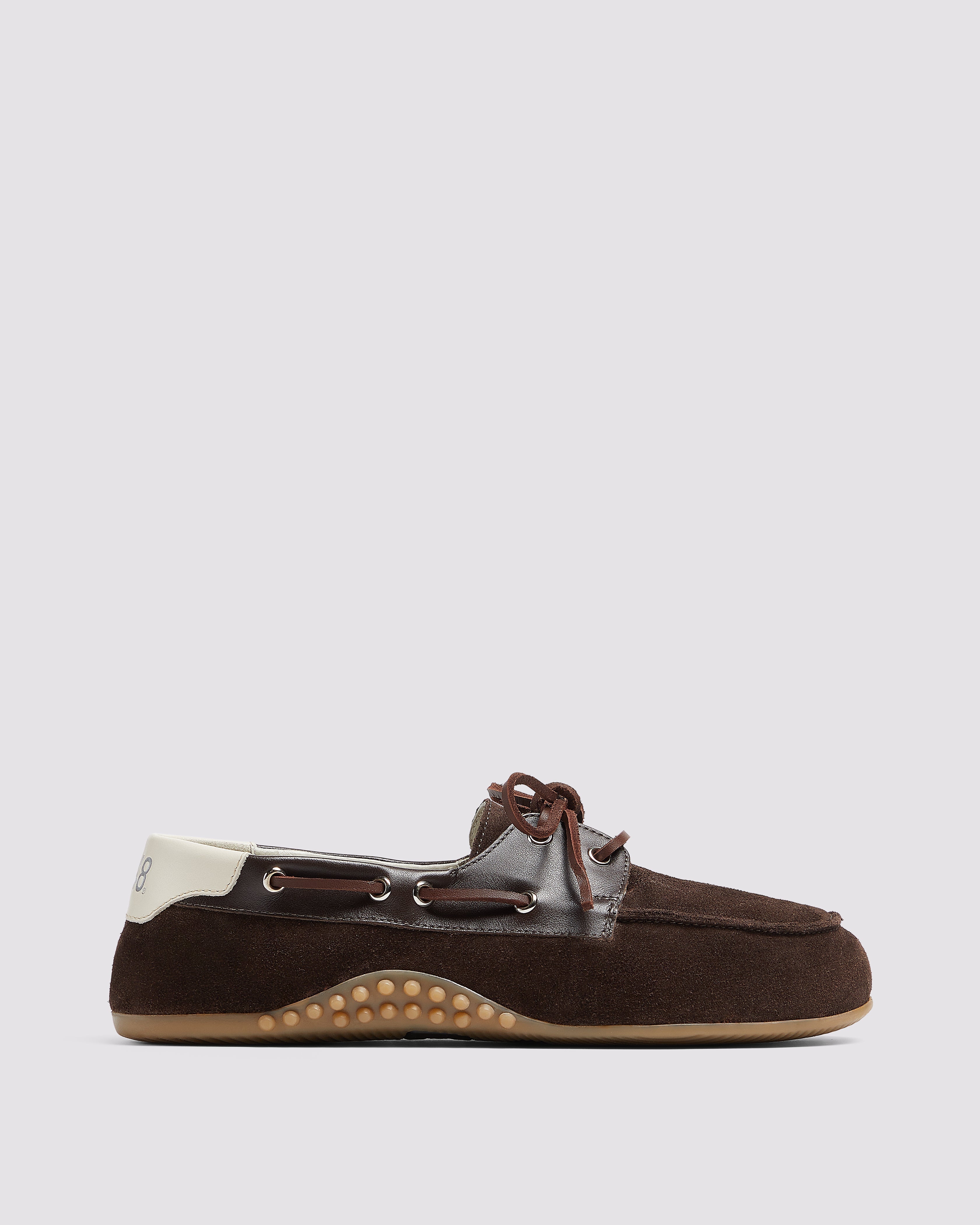 p448-antibes-mocha-damen-boot-sneaker-braun-suede image 1