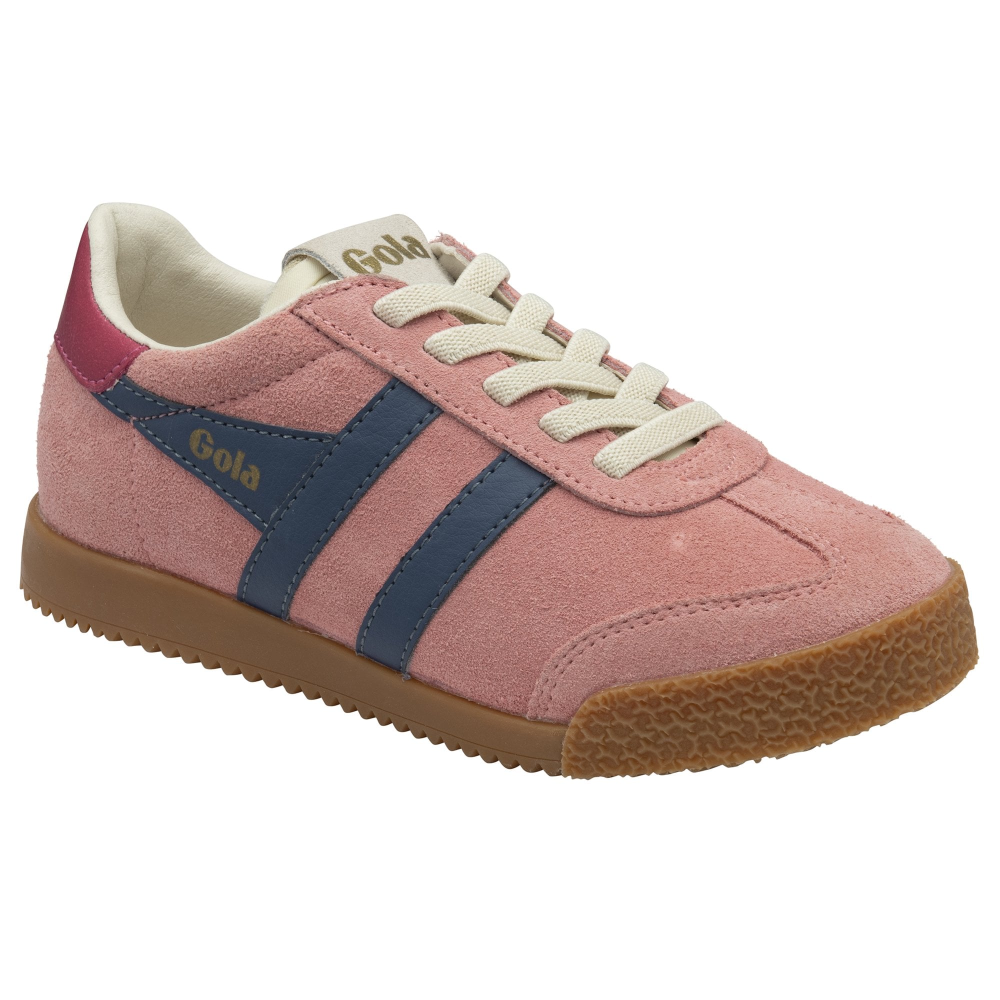gola-elan-kinder-sneaker-koralle-wildleder image 2