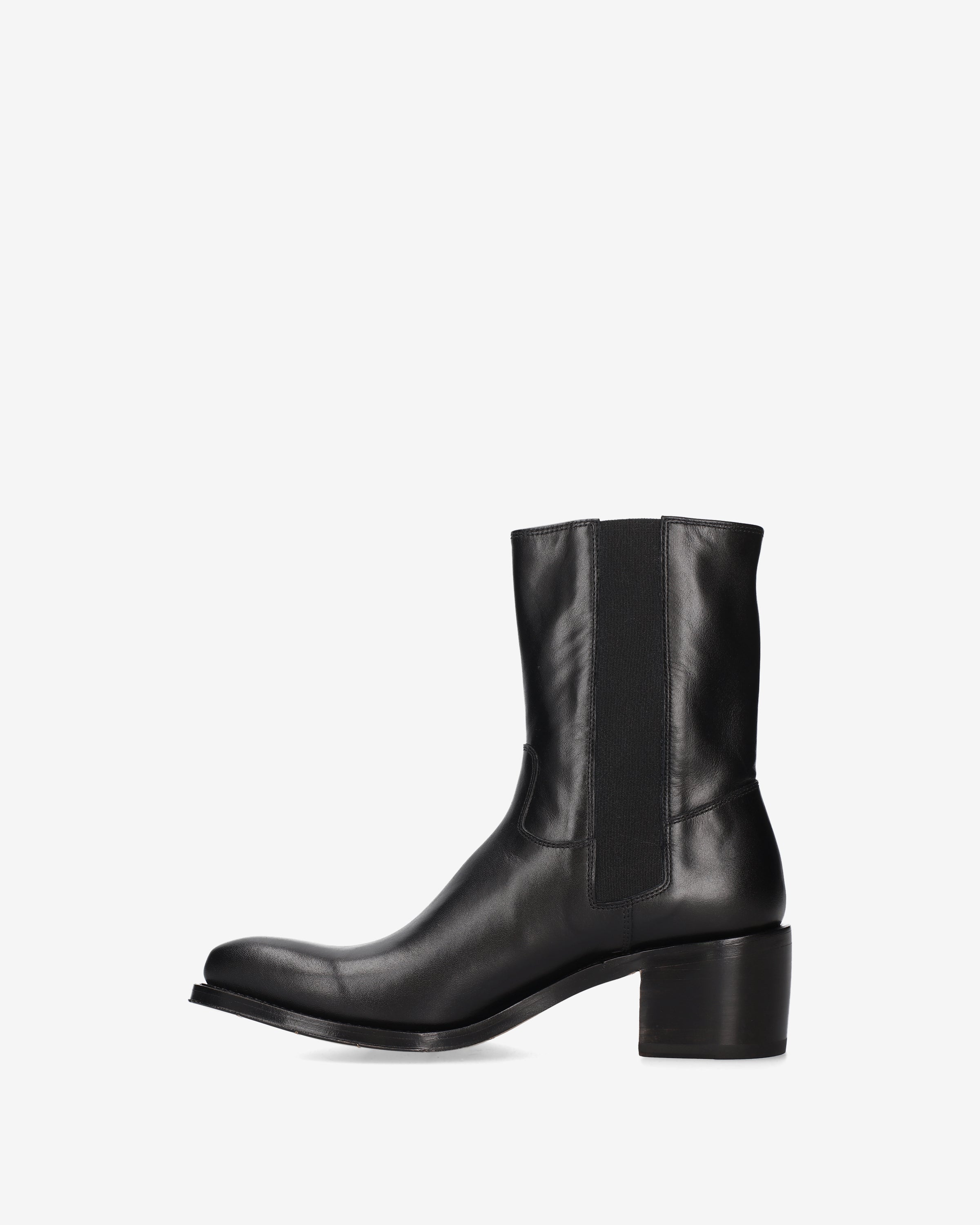premiata-stivaletti-pelle-nera-camperos-boots-damen-60mm image 3