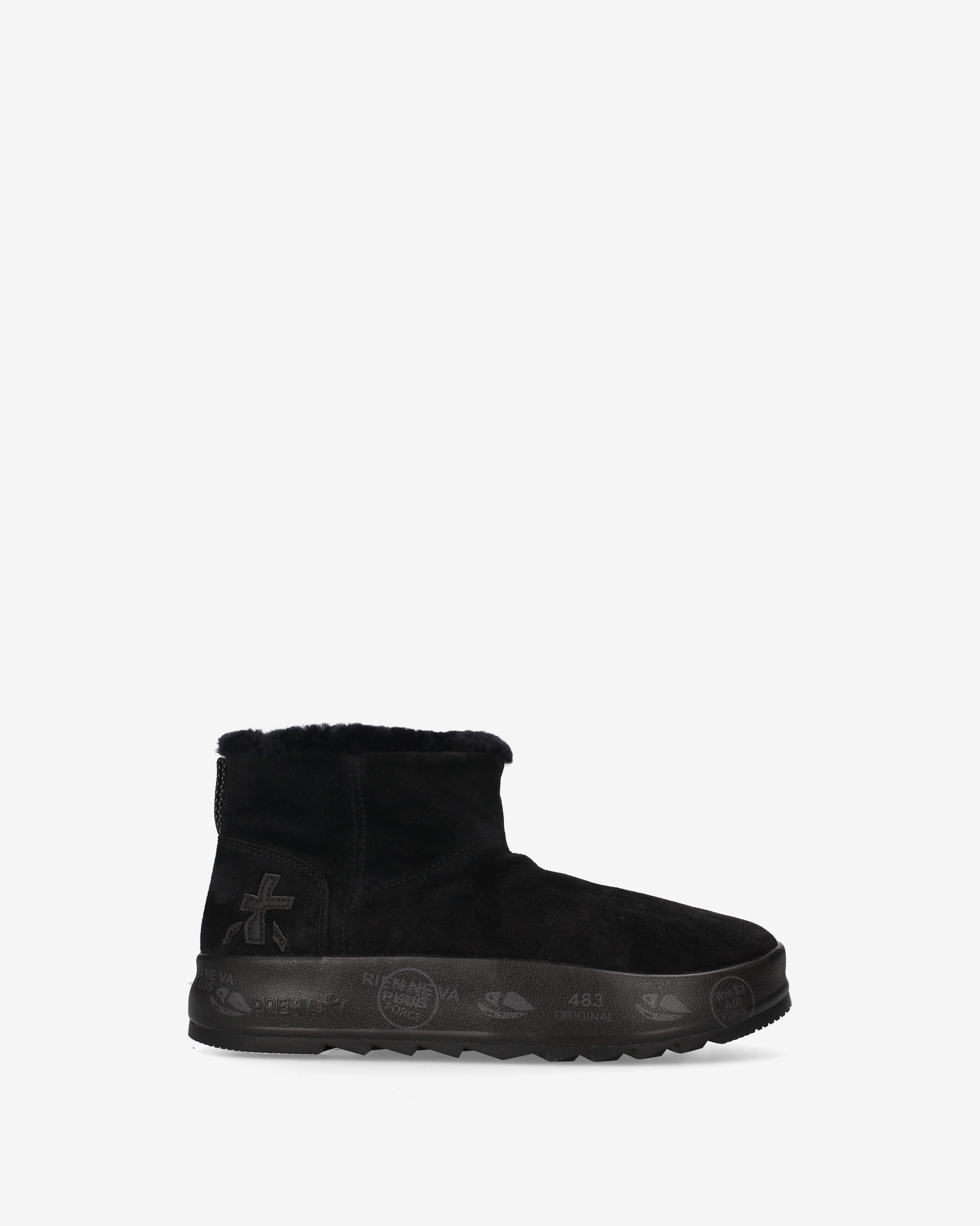 premiata-newpuffyd-8703m-damen-boot-schwarz-suede image 1