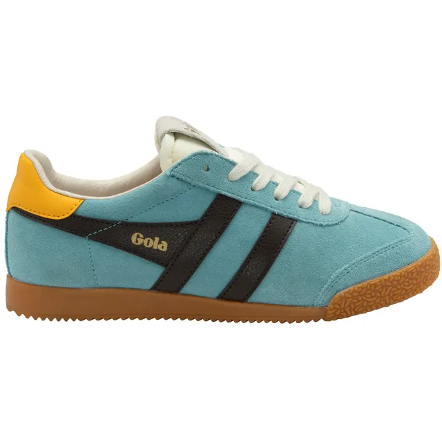 gola-elan-damen-sneaker-ozeanblau-mokka-sonnengelb image 1