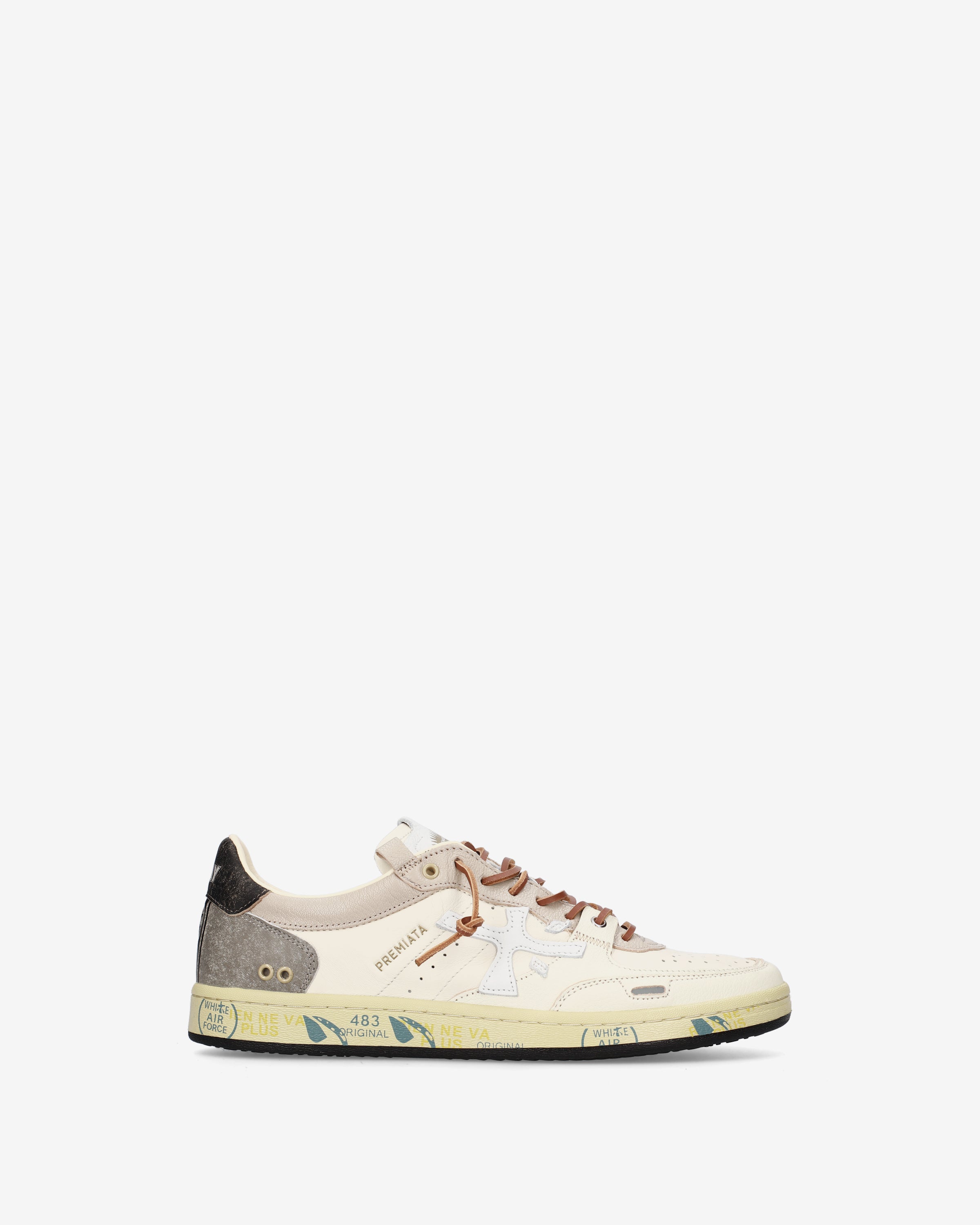 premiata-bskt-clay-8163-herren-sneaker-weiss image 1