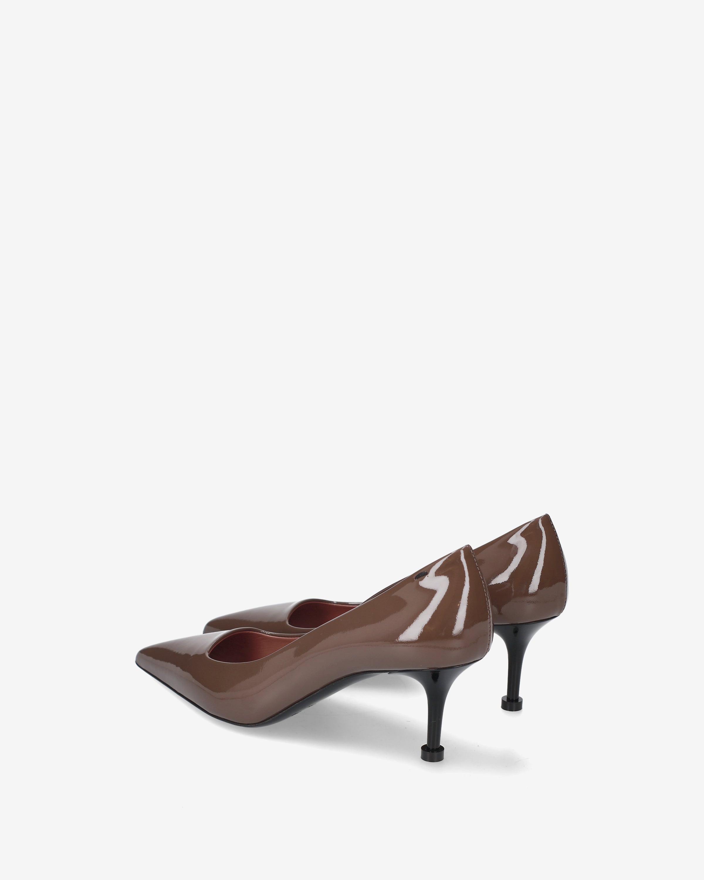 premiata-d-collet-vernice-marroni-pumps-lackleder-brown-6-cm image 5