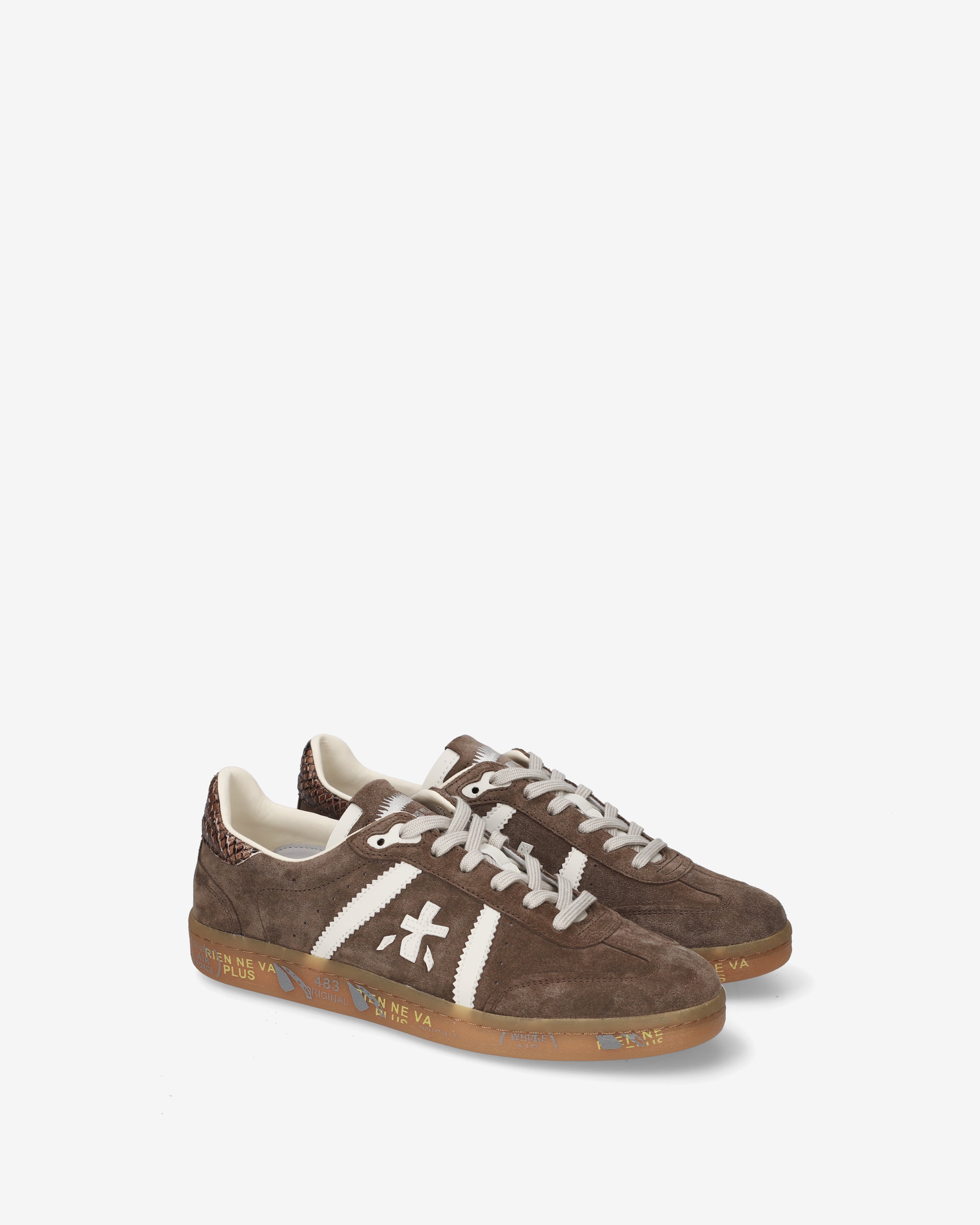 premiata-bonnied-8576-sneaker-damen-taupe image 2
