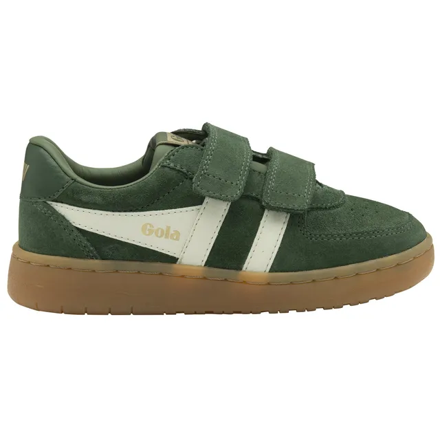 gola-hawk-wildleder-kinder-sneaker-evergreen-klett image 1