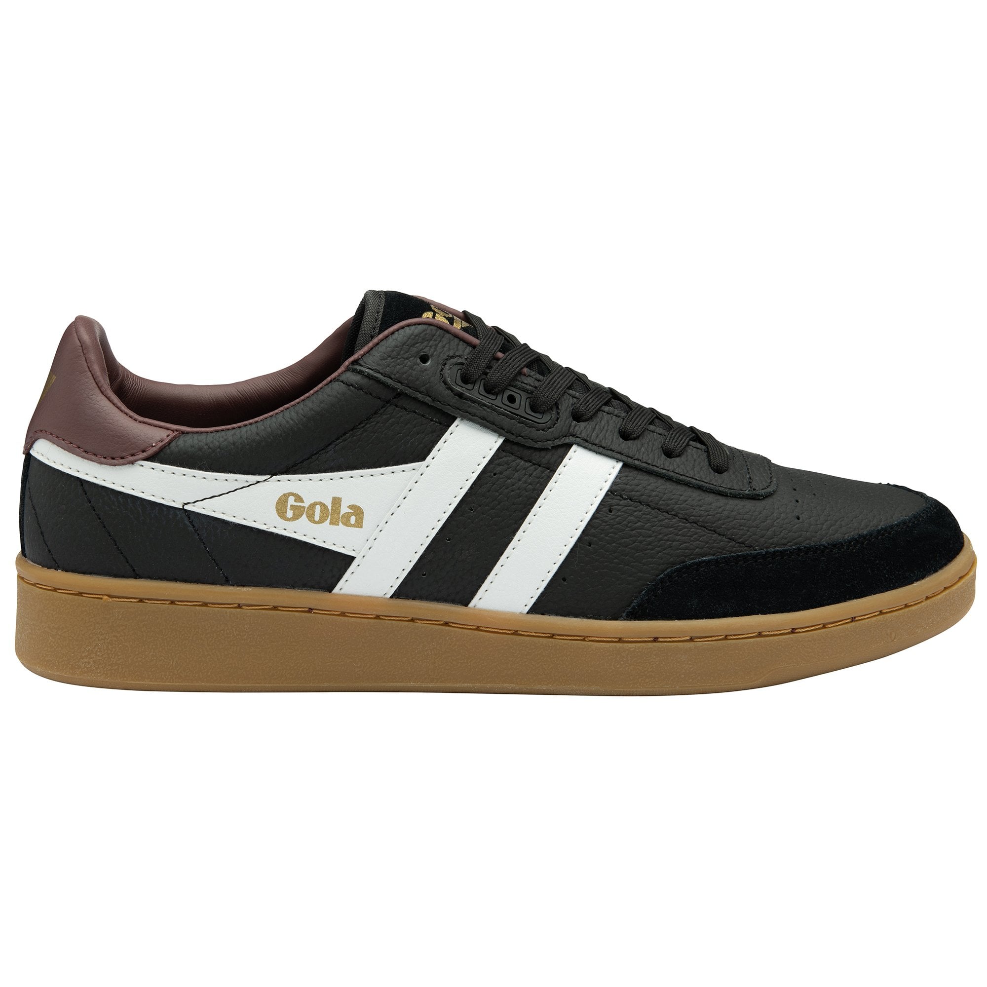 gola-contact-leather-herren-sneaker-schwarz image 1