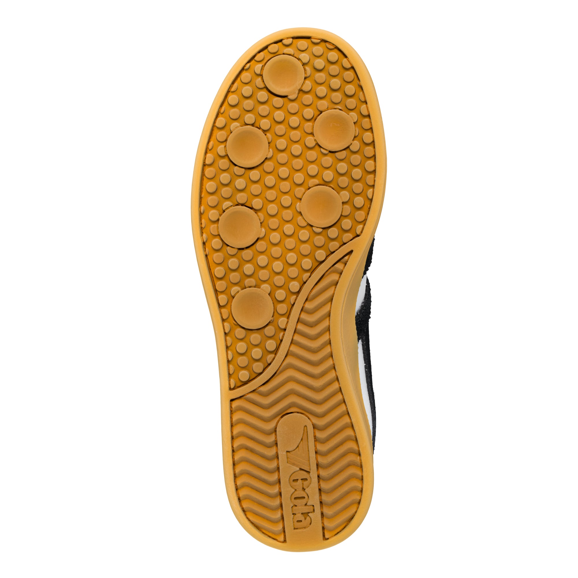 gola-viper-leder-damen-sneaker-heritage-t-toe-wei-schwarz image 7