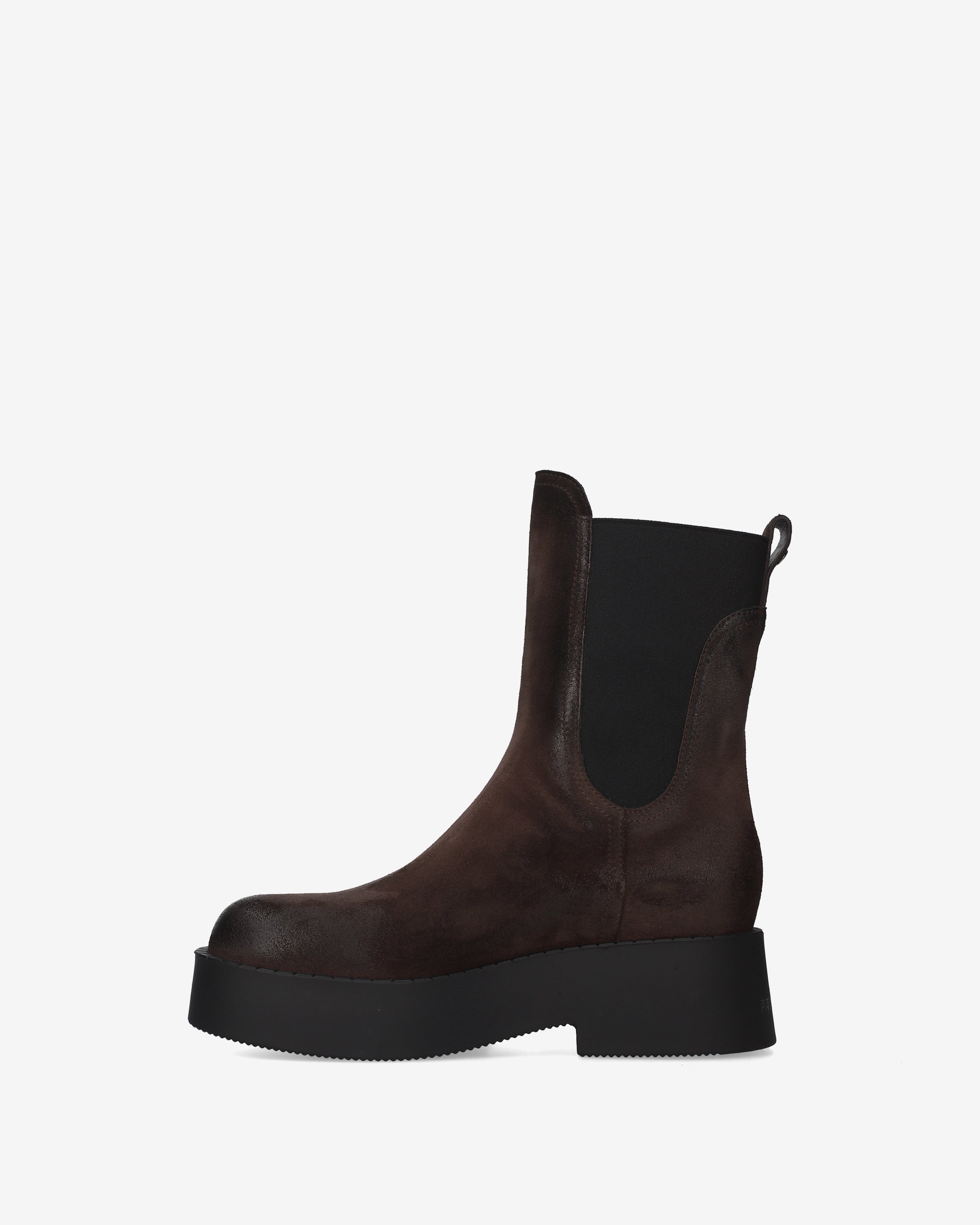 premiata-chelsea-platform-moka-stiefelette-damen-heritage image 3