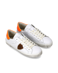 philippe-model-prsx-junior-sneaker-wei-orange-fluo image 4
