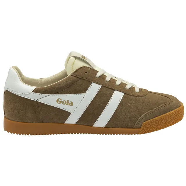 gola-elan-sneaker-f-r-herren-tabak-wildleder-wei image 1