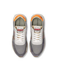 philippe-model-running-tour-herren-sneaker-grau-orange-schwarz image 6