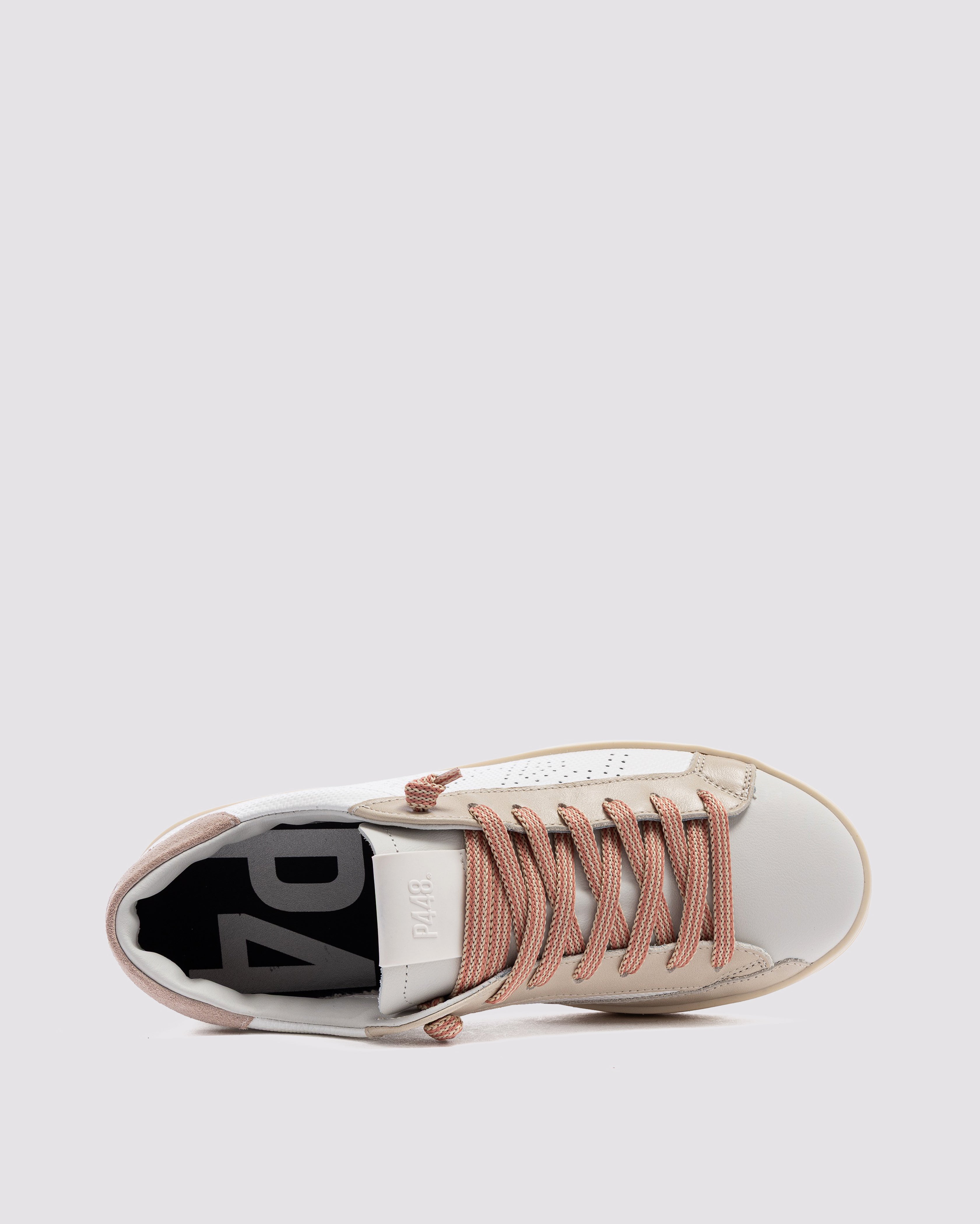 p448-john-white-beige-low-top-sneaker-beige image 5