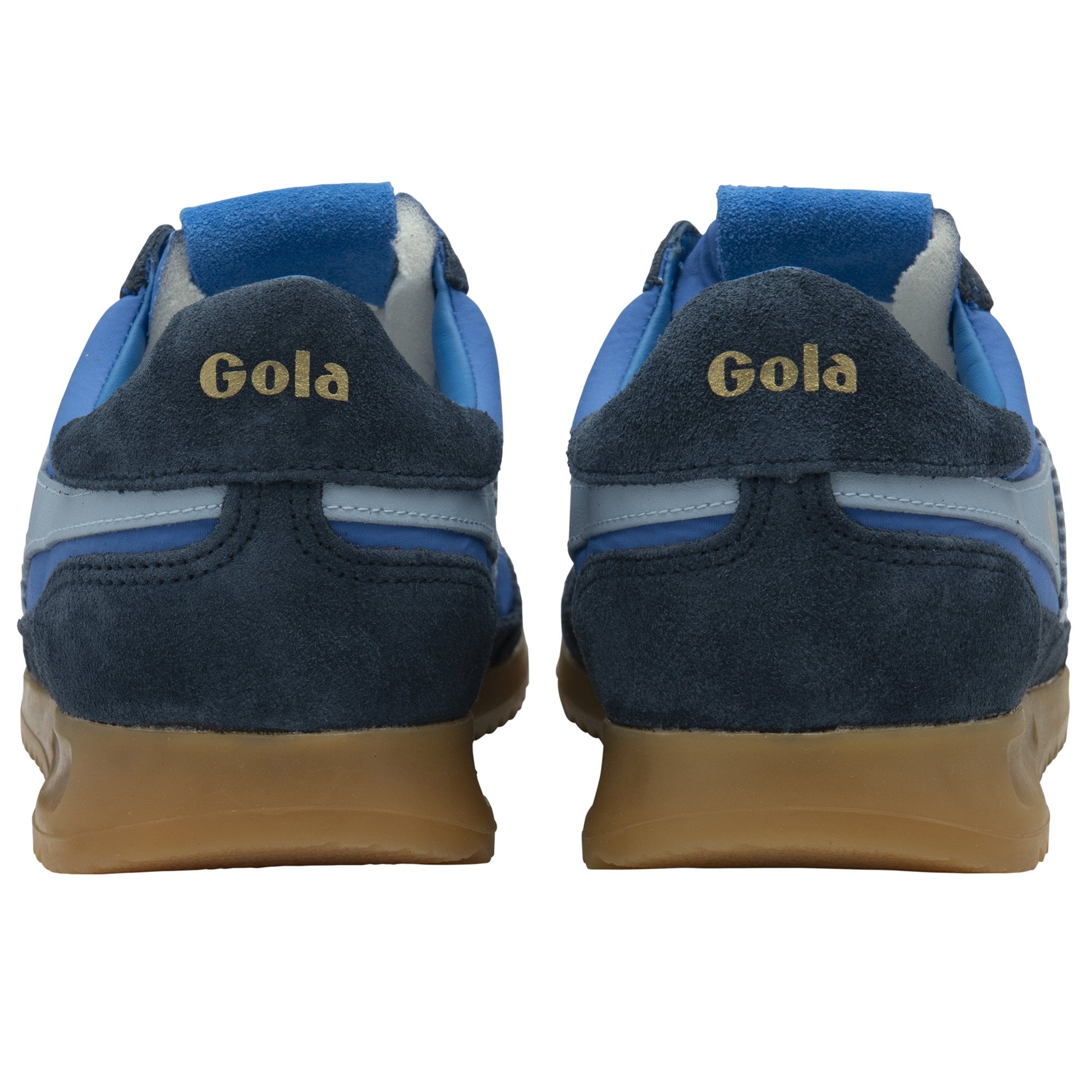 gola-firefly-damen-sneaker-blau-nylon-wildleder image 4