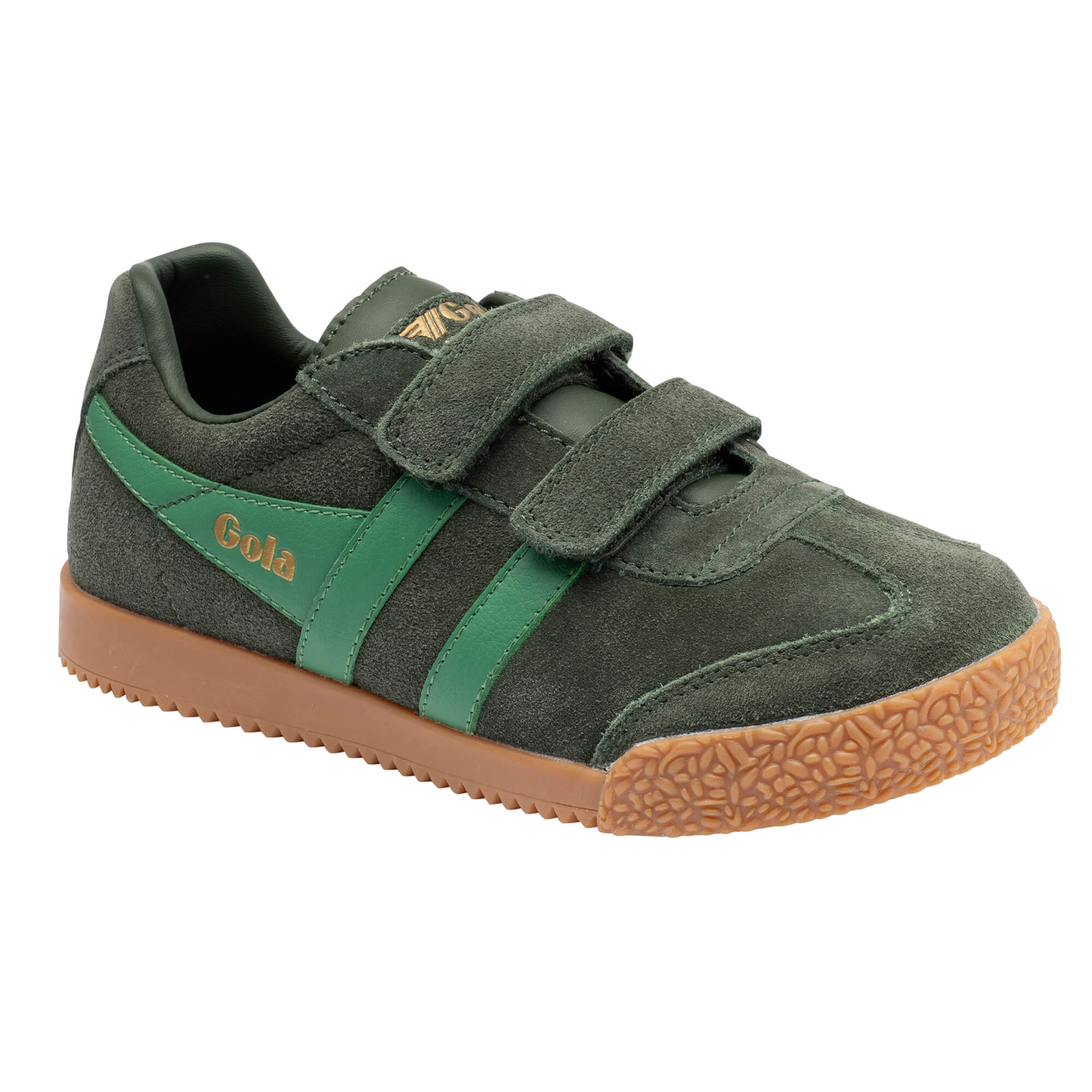 gola-harrier-strap-trainer-kinder-khaki image 2