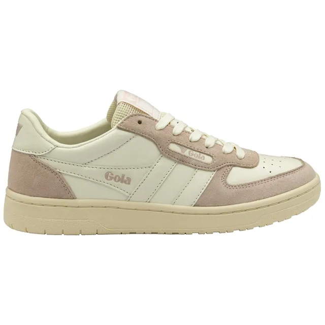 gola-hawk-89-damen-sneaker-rosa-wildleder-court-retro image 1