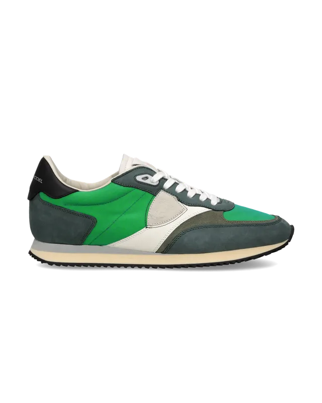 philippe-model-blville-herren-sneaker-gr-n image 1