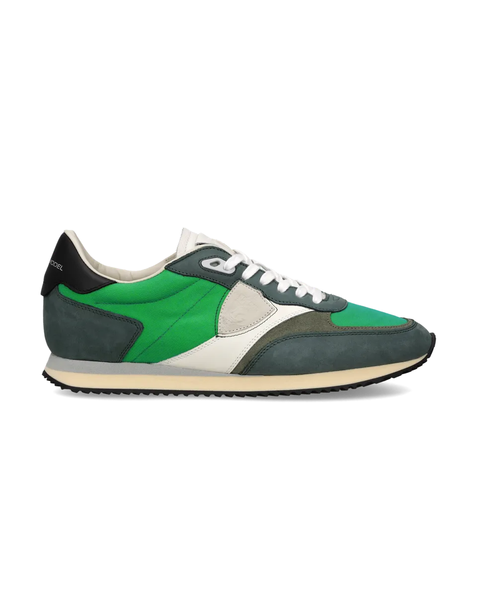 philippe-model-blville-herren-sneaker-gr-n image 1