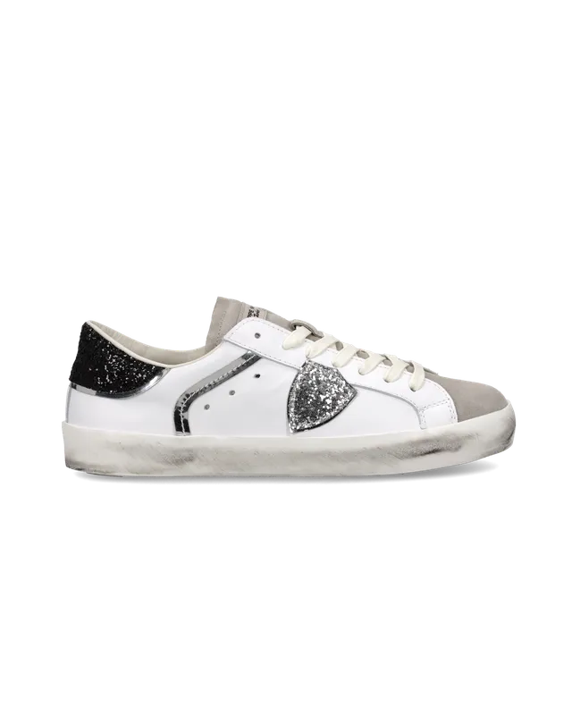 philippe-model-prsx-sneaker-junior-wei-schwarz image 1