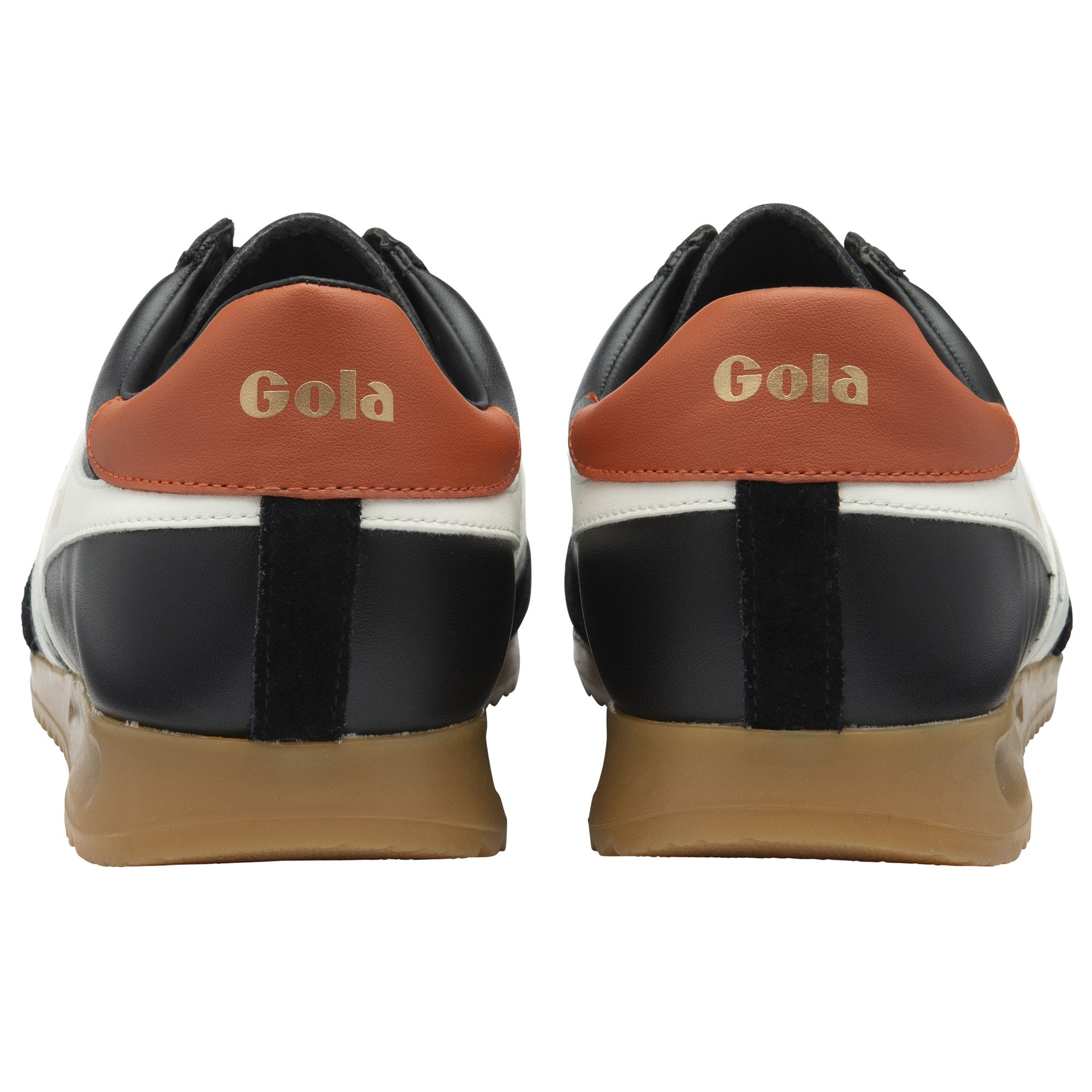 gola-torpedo-leder-sneaker-f-r-herren-schwarz-orange image 4