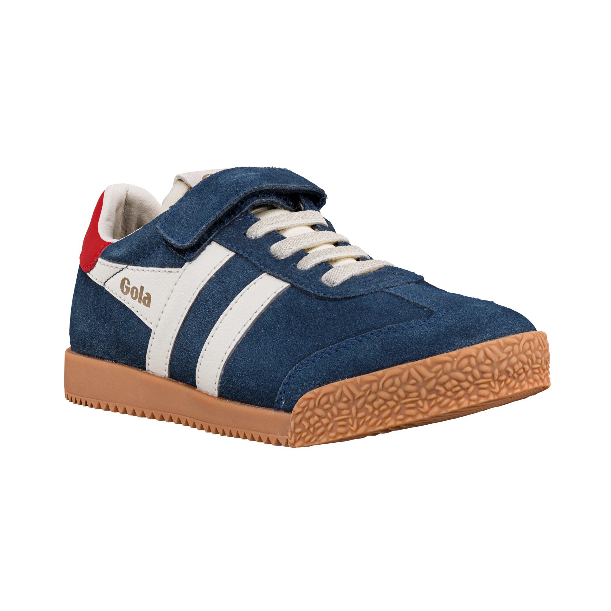 gola-elan-strap-kinder-sneaker-navy-klettverschluss image 2