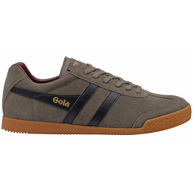 gola-harrier-herren-sneaker-wildleder-urban-moos image 1