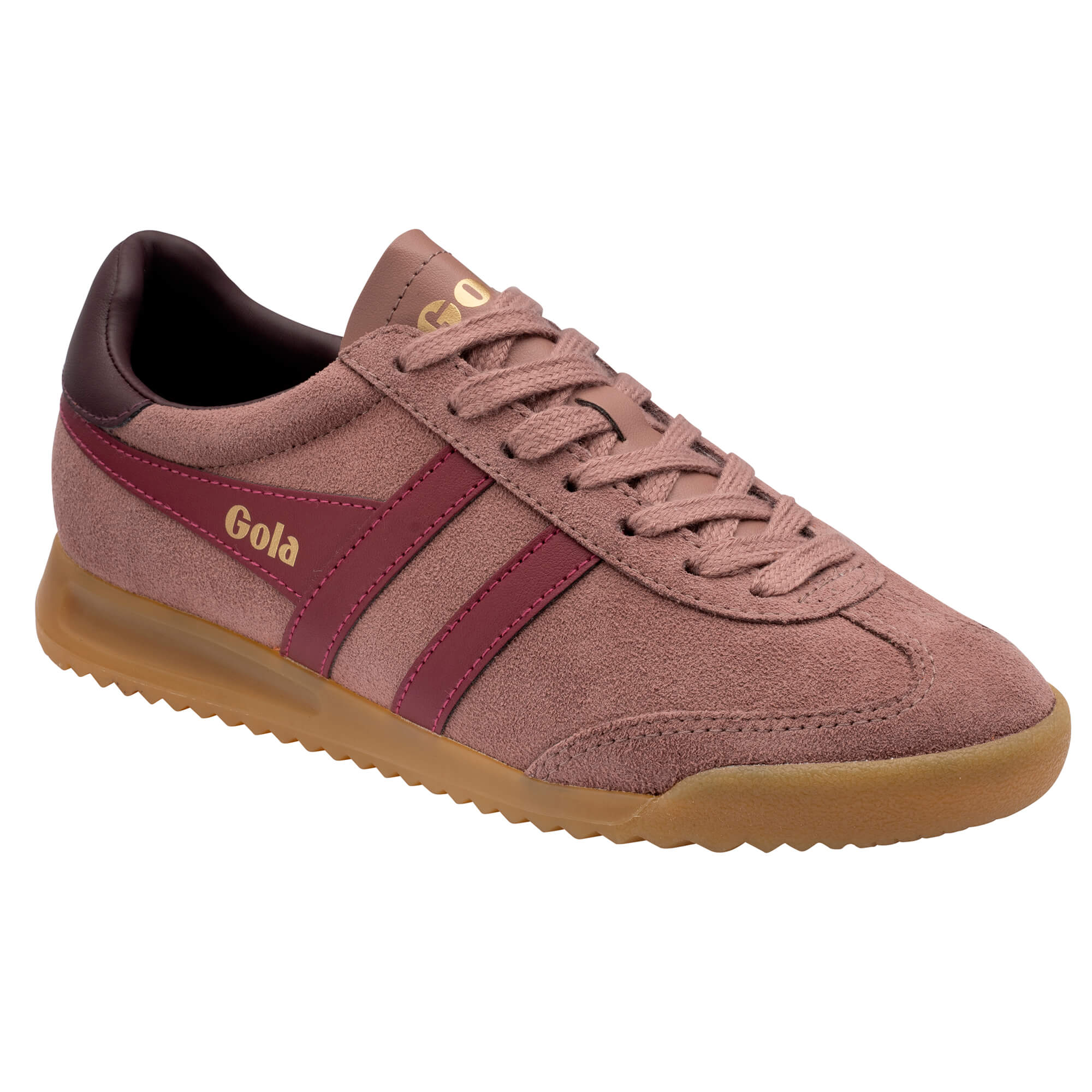 gola-torpedo-damen-sneaker-braunrose-kirschrot-kakao image 2