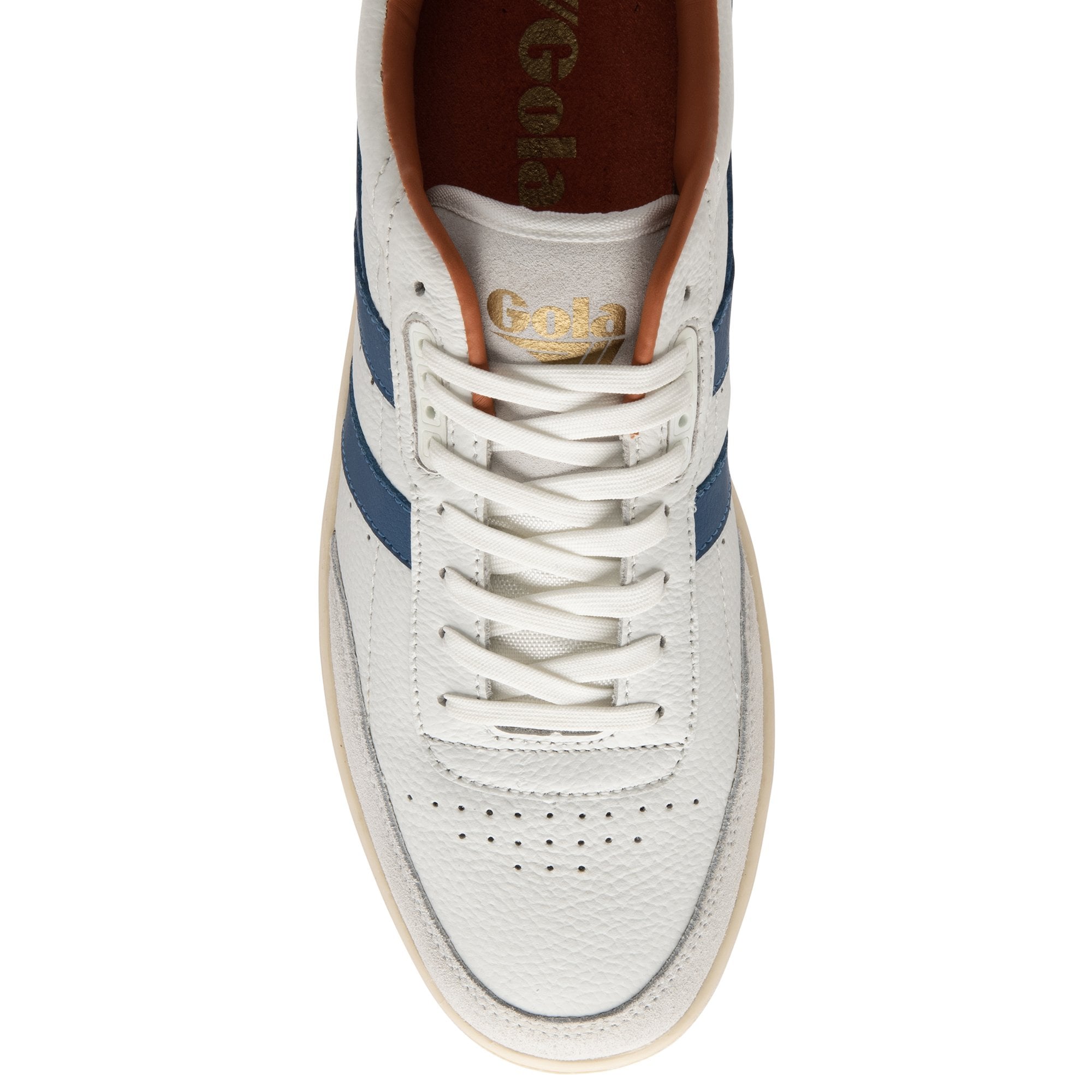gola-contact-leather-herren-sneaker-wei-court-leder image 5