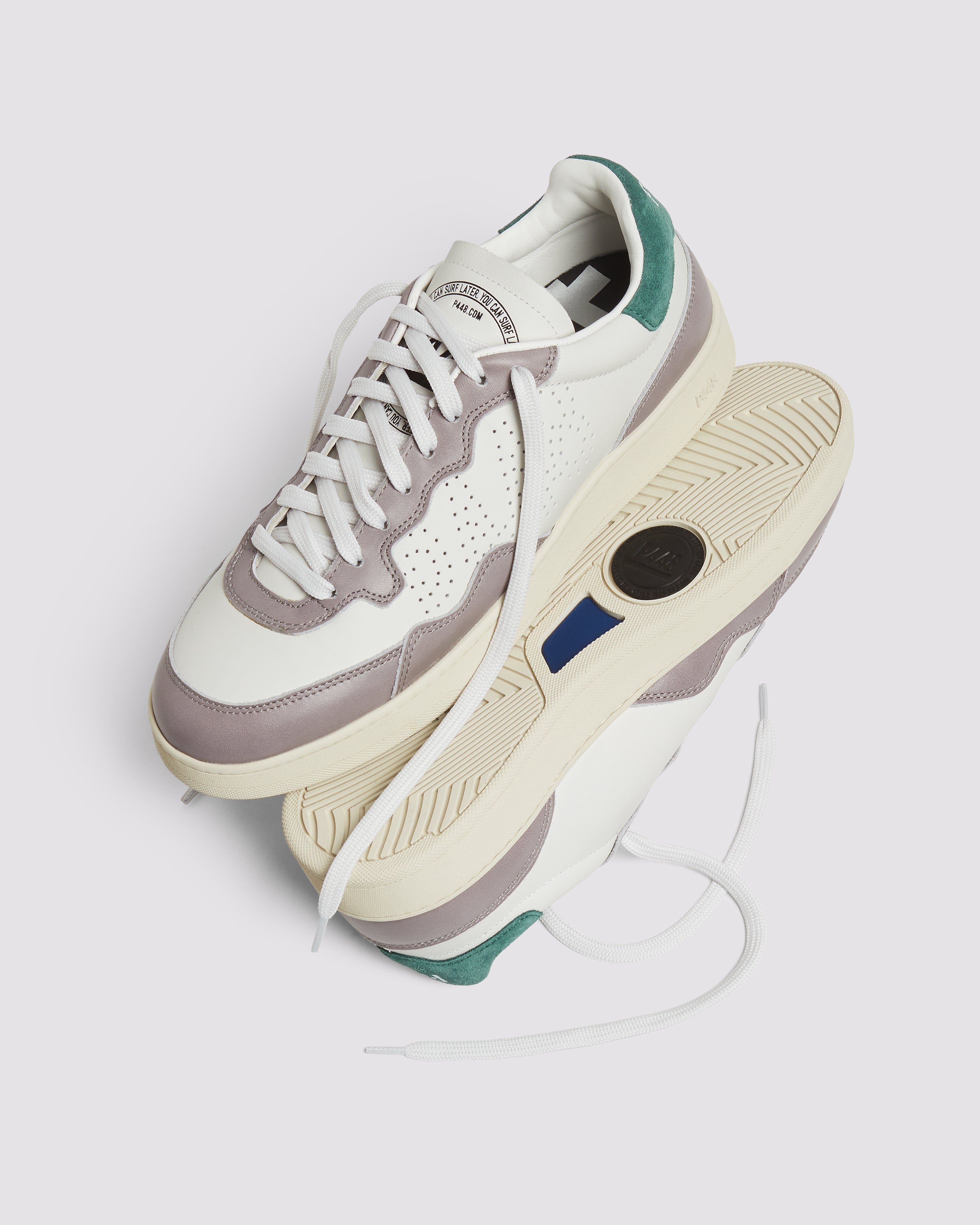 p448-vert-herren-low-top-sneaker-white-forrest image 3