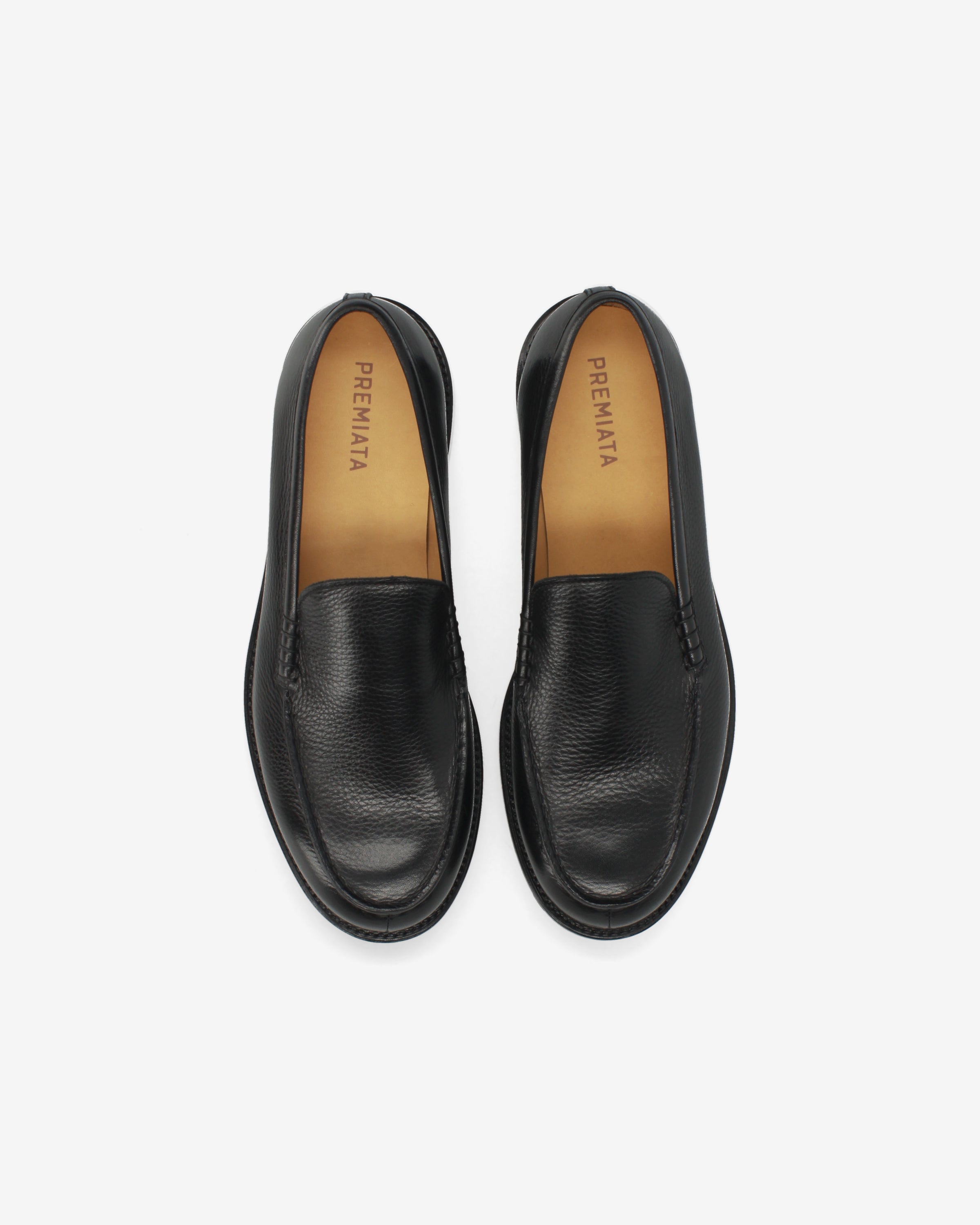 premiata-mocassino-herren-loafer-schwarz-geh-mmert image 6
