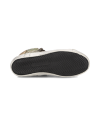 philippe-model-prsx-sneaker-damen-olivgr-n-braun image 3