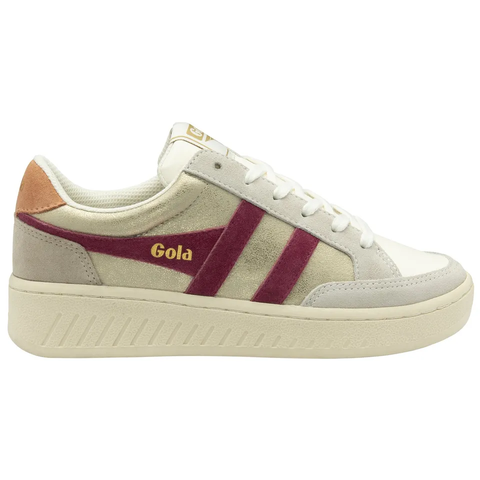 gola-superslam-blaze-sneaker-f-r-damen-cremewei-gold image 1