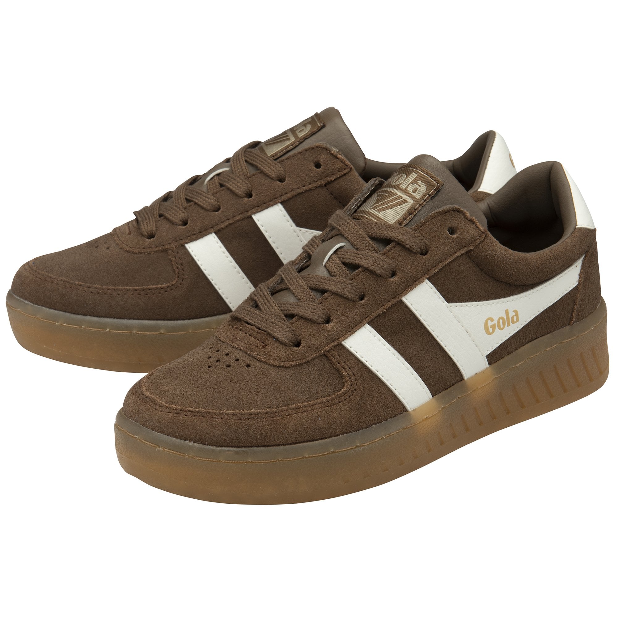 gola-grandslam-wildleder-sneaker-damen-otter-off-white image 3