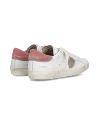 philippe-model-prsx-damen-sneaker-wei-altrosa image 2